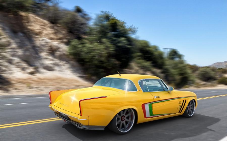  Studebaker Commander Veinte Victorias by GWA 1954 года  (фото 5 из 11)